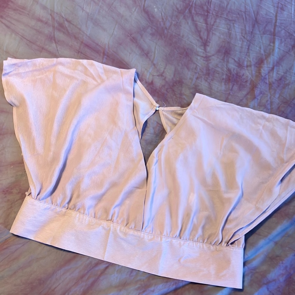 Wrap around shirt
